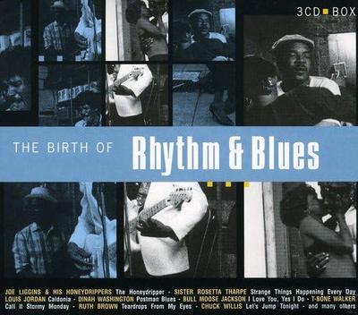 CD VARIOUS - The Birth of Rhythm and Blues  GSS5330 Non Japan Blues Used