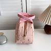 Travel Makeup Bag Cosmetic Bag Wash Bag Large Capacity Skincare Storage Bag Lovely Bows Toiletry Bag