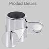Boat Bimini Top Hinged Jaw Slide Rail Mount 1" for Marines Deck Accessories