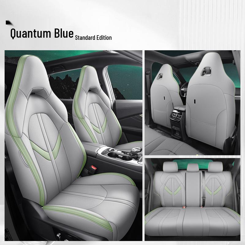 Universal Full Surround Perforated Leather Car Seat Cushion for Dongfeng Fengxing Leiting