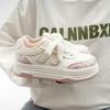 Beier Campus Style White Shoes Popular Shoes Versatile Casual Shoes Platform Fashion Sports Low-top Board Shoes