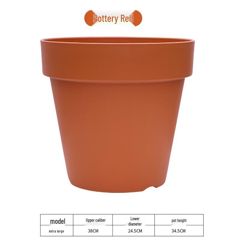 Lilang Resin Imitation Ceramic Flower Pot