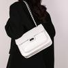 2025 European & American Minimalist Women's Messenger Bag - Versatile Textured Crossbody