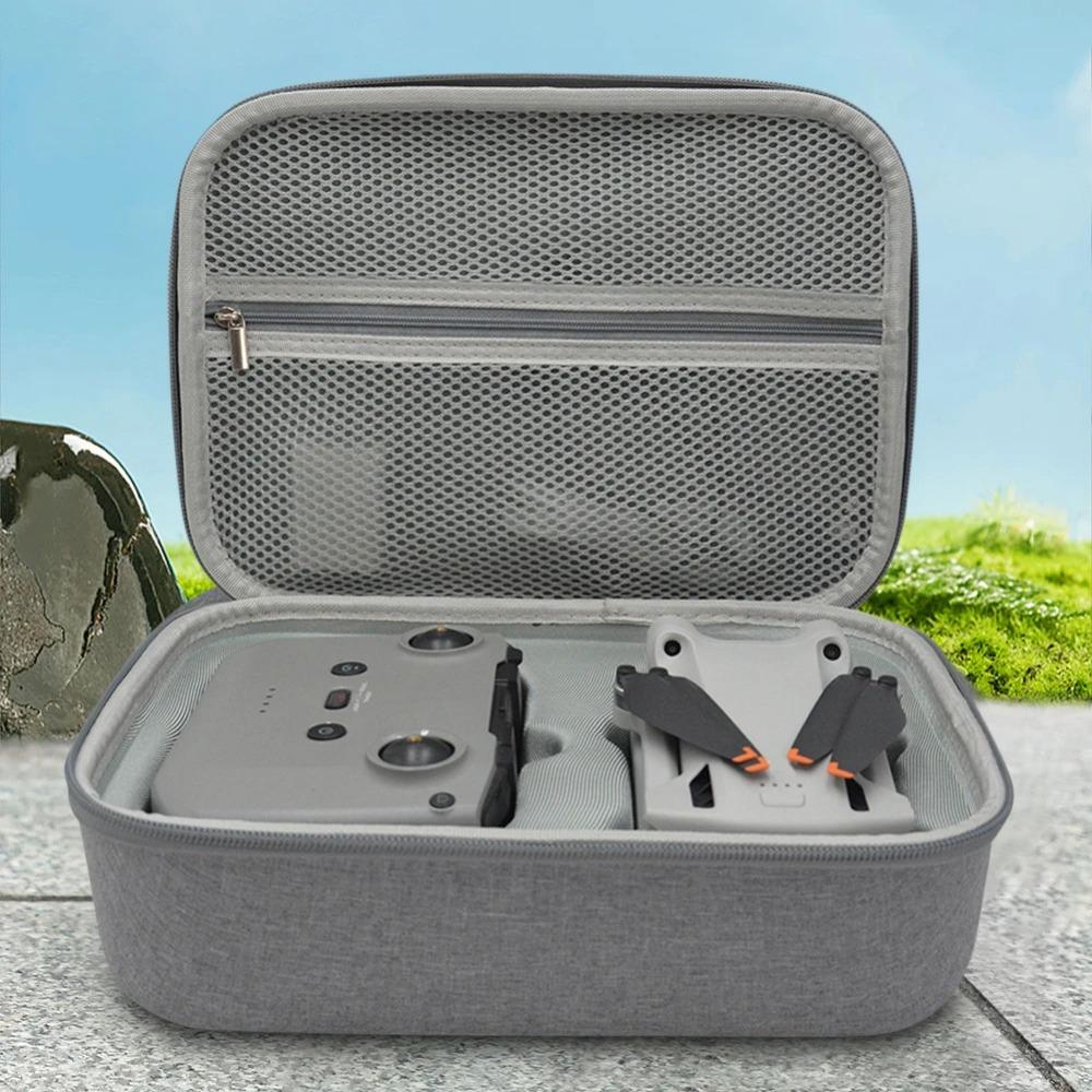 Drone Bag For DJI Mini 3/Mini 3Pro Drone Carrying Case Hard EVA Storage Shoulder Bag Remote Controller Handbag Drone Accessories