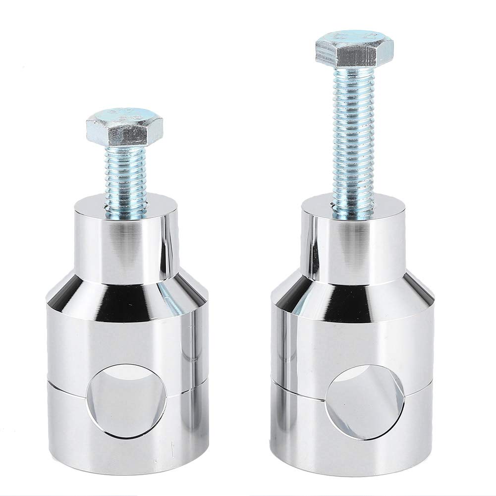 Handlebar Mount Riser Handlebar Post Clamp 25mm/1" Diameter Handlebar Riser Aluminum Material Corrosion Proof