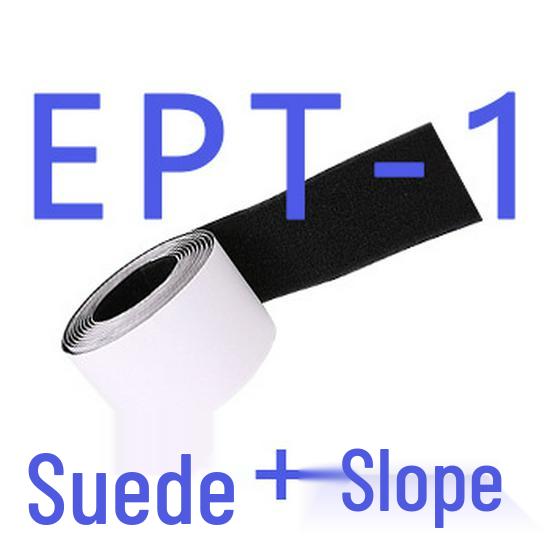 Electric Guitar Pedal Adhesive Nylon Block with Flocked & Hook Surface, 5cm X 2m