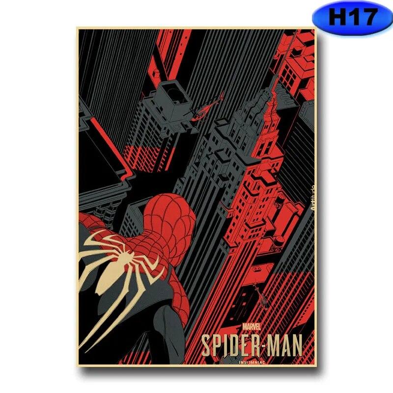 

Современное украшение для дома, живопись, HD принты, постеры с видеоиграми, крафт-бумага, винтажный плакат, настенная наклейка, декор для комнаты, бара, кафе 30x21cm