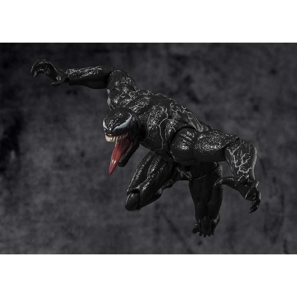 TAMASHII NATIONS S.H. Figuarts Venom Action Figure (Venom: Let There Be Carnage) 190mm PVC & ABS Painted Movable Collectible