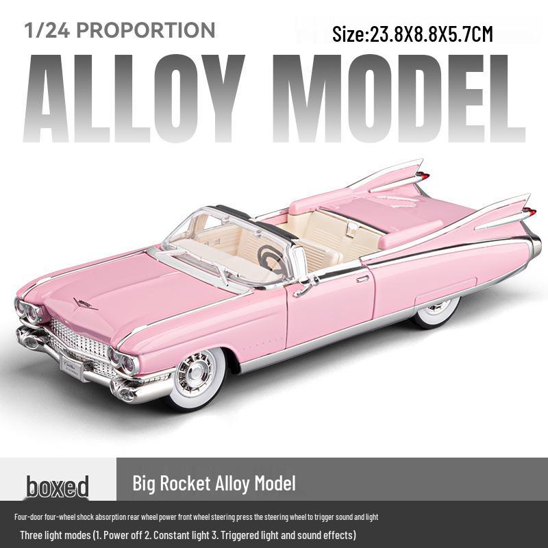 1/24 Rolls-Royce Phantom Alloy Car Model with Sound, Light, and Starry Sky Roof for Kids' Collection and Decoration.