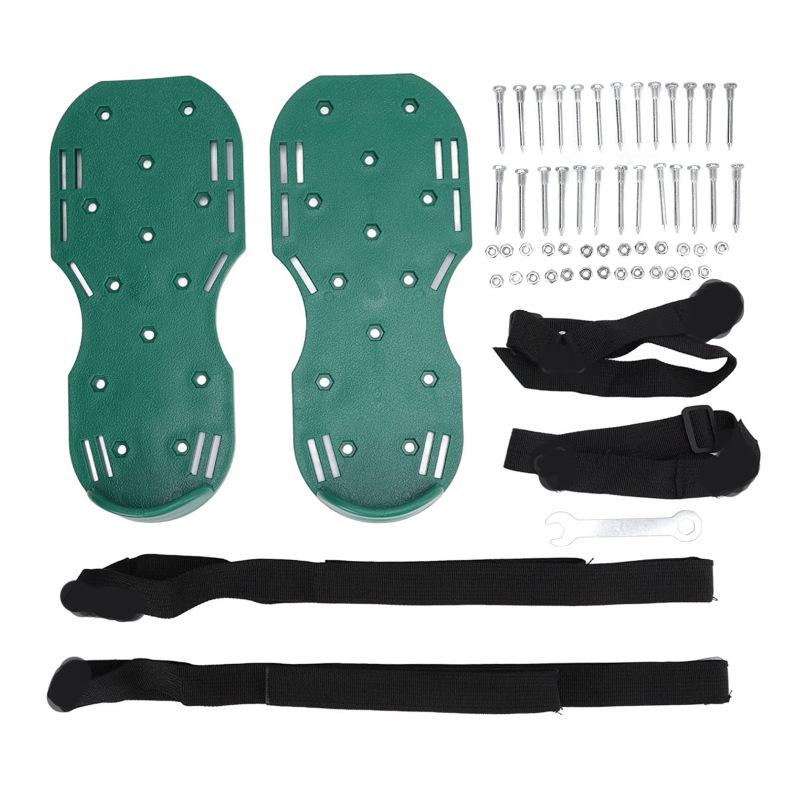 Garden Soil Loosening Machine Lawn Nail Shoes Epoxy Self-leveling Construction Nail Shoes Lawn Inflatable Soil Loosening Shoes Nail length 2.8CM