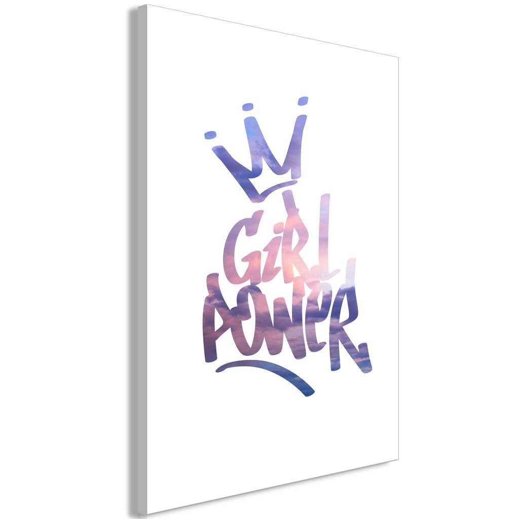 Bild - Girl Power (1-teilig) Vertikal