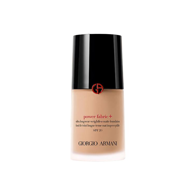 

Giorgio Armani Power Fabric Pro Стійка оксамитово-матова тональна основа #5