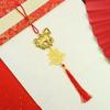 Festive Zodiac 2026 Year Of The Horse Wall Hanging Ornament Chinese New Year Red Gold Lucky Decoration Housewarming Gifts