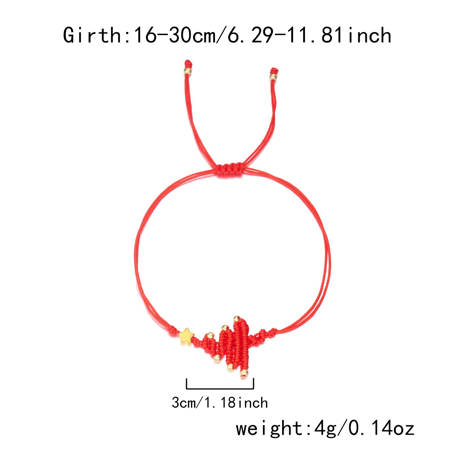 Ручная работа Рождественская елка Ручное плетение Браслет Санта-Клаус Для женщин Модный Жемчуг Рисовый Рождественские украшения Регулируемый