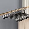 10 STUKS Roestvrijstalen Kledinghanger Clip Broekhanger Kast Kledingorganizer Kledingknijpers Hoed Kledinghaken Knijpers