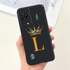 Per Custodia Telefono Black Shark 5 5Pro Lettere Soprannome Tocco Morbido Sofu Copertura Posteriore Guscio Paraurti in Silicone Nero Xiaomi Blackshark 5 Pro