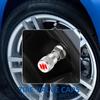 Car Styling 4Pcs Metal Wheel Tire Valve Caps Stem Case For Suzuki Grand Vitara Sx4 Swift Alto Jimny