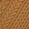 VERNO Fisherman Turtle-Neck Knit Camel