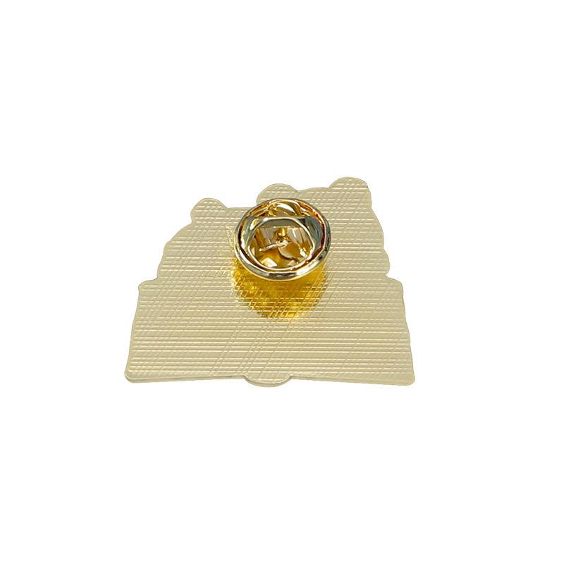 2024 new flag brooch, hot-selling campaign corsage fashion trend clothing accessories