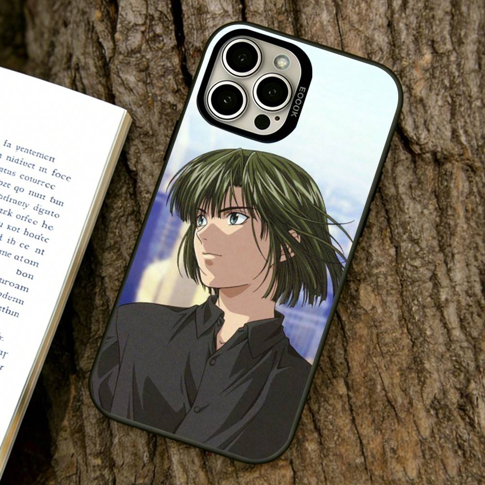 Hikaru No Go Phone Case For iPhone 17,16,15,14,13,12,11 Plus,Pro Max,XS,Colored Silver Plated Inside Cover