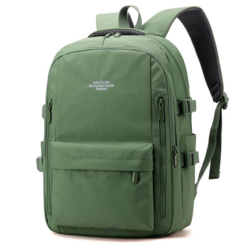 Large Capacity Women Laptop Backpack Fashion Casual Female Travel Backpack High Quality Fabric Girls School Backpack Sac