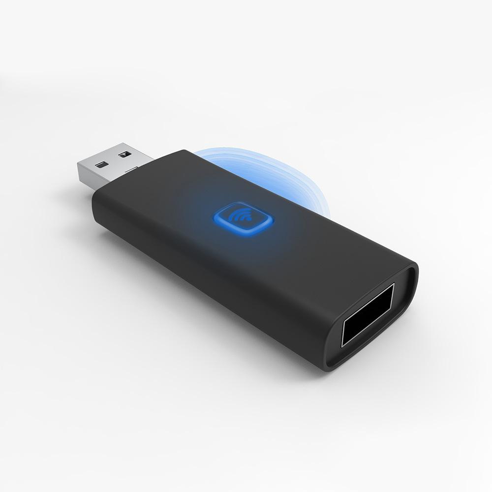 Drahtloser USB-Adapter, tragbarer PC-TV-Box-Adapter, Plug-and-Play-USB-Adapter, keine Verzögerung, leicht, für PS4/PS5/Xbox/Switch, drahtloser Controller-Adapter