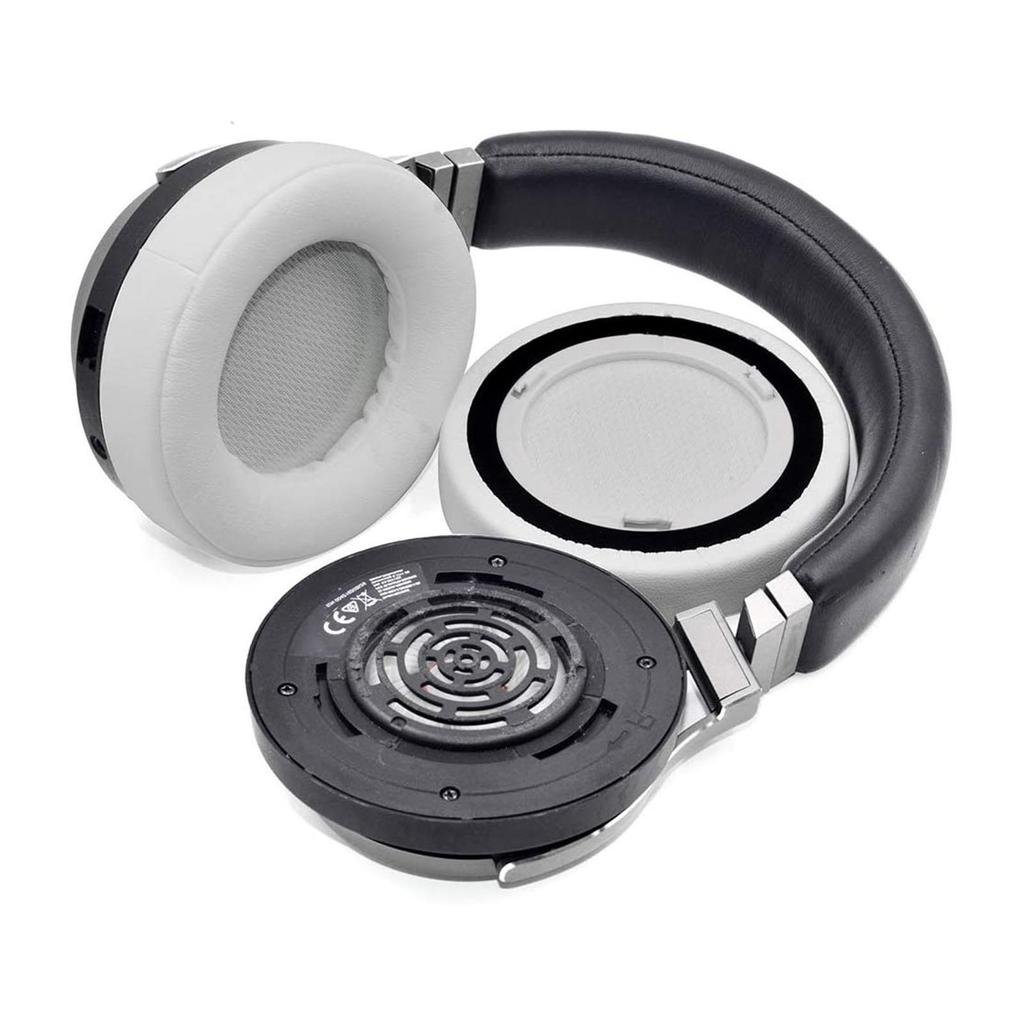 2pcs White Ear Pads Cushions for Virtuoso RGB Wireless SE Headphones