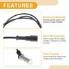 ABS Wheel Speed Sensor No.4C4Z2C190BA Front Left Right ABS Sensor Anti-lock Braking System Sensor for Ford F-650/F-750 2004-2015