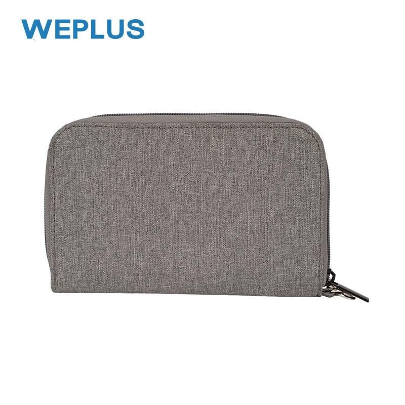 WEPLUS Multi-functional Travel Document Organizer