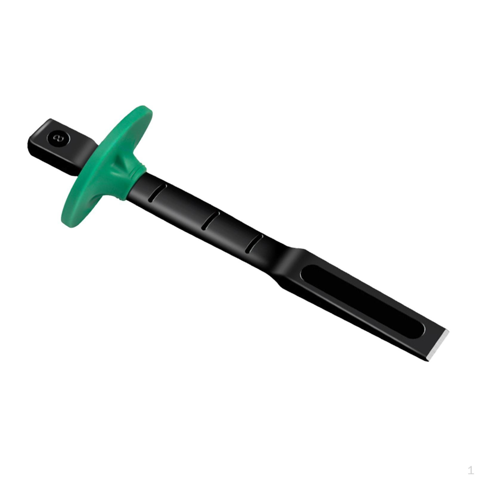 

Кирпичное зубило плоское нескользящее ударопрочное цементное каменное колун бетонный инструмент для раствора 20cm