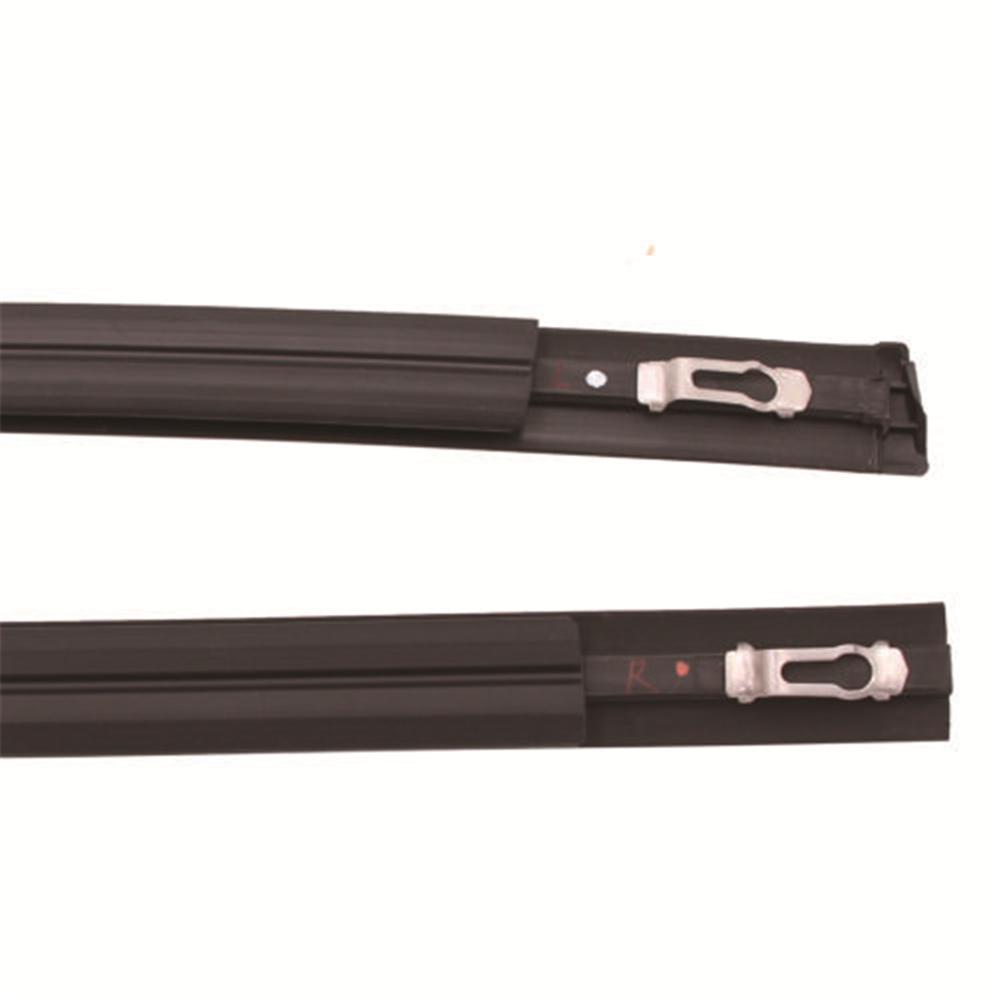 1Pair Left Right Roof Molding Trim 74316-TBA 74306-TBA For Honda 2016-2021 Civic
