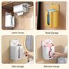 Wall-Mounted Cartoon Tissue and Towel Dispenser, No-Punch Installation for Bathroom or Kitchen