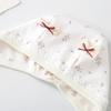 Breathable Infant Fetal Cap Breathable Cotton Polyester Bonnet For Newborns 0-5 Months Ear Covering Design
