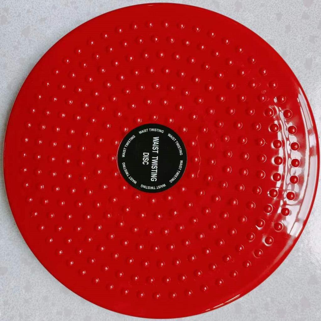Balance Board Fitness Waist Twisting Plate with Plastic Bag and Outer Box Packaging