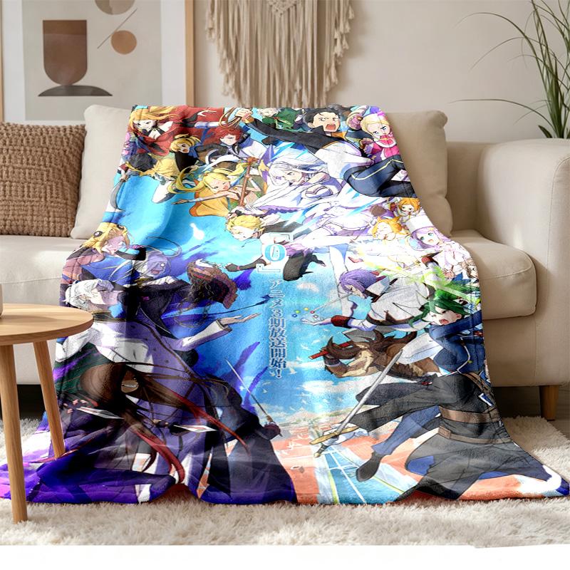 Re Zero Soft and comfortable flannel Suitable for sofas living rooms outdoor camping travel and also makes a great anniversary gift