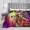 The Big Bang Theory  Flannel Blankets Winter  Warm Soft Bedding Throws for Child Home Decor Graphic Bedspread Sofa Bed Cover