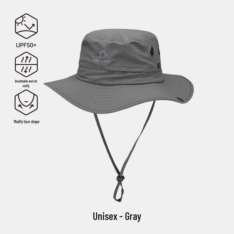 

Pelliot Outdoor Foldable Sun Protection Bucket Hat One Size