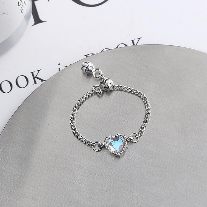 Lindon Classic Copper Alloy Zircon Ring Ladies Jewelry Wedding Promise Party Gift