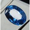 6 Ct Natural Oval Shape CERTIFIED Loose Gemstone Ceylon Blue Sapphire A-1341