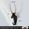Antler Adhesive Entryway Key Hook – No-Drill Wall-Mounted Decorative Hook