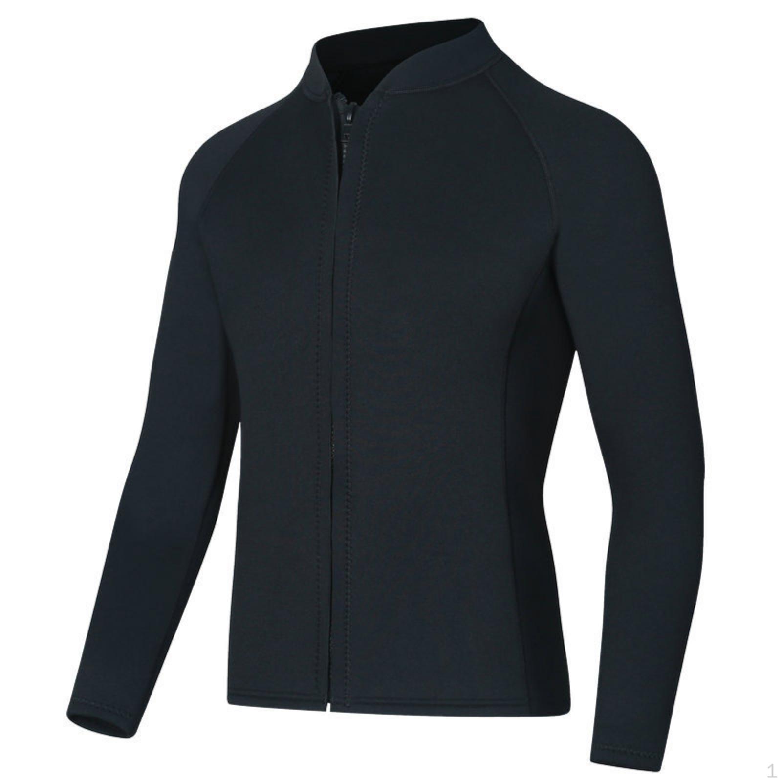 Neoprene Wetsuit Top Heat Retention 3mm