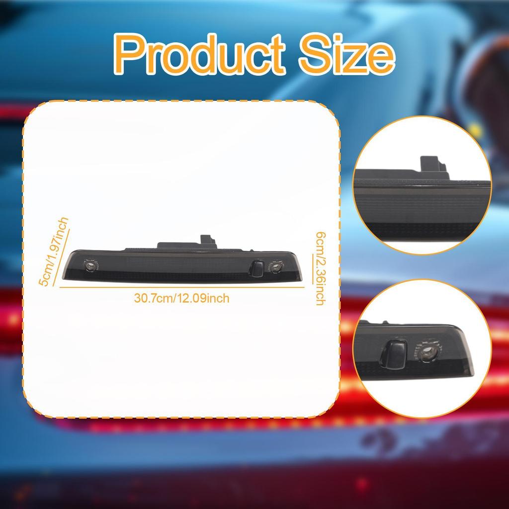 3rd Brake Light Taillight 55157397Ab 55156389AF 55157397AD Vehicle Accessory Simple Installation for Jeep 2005-2010