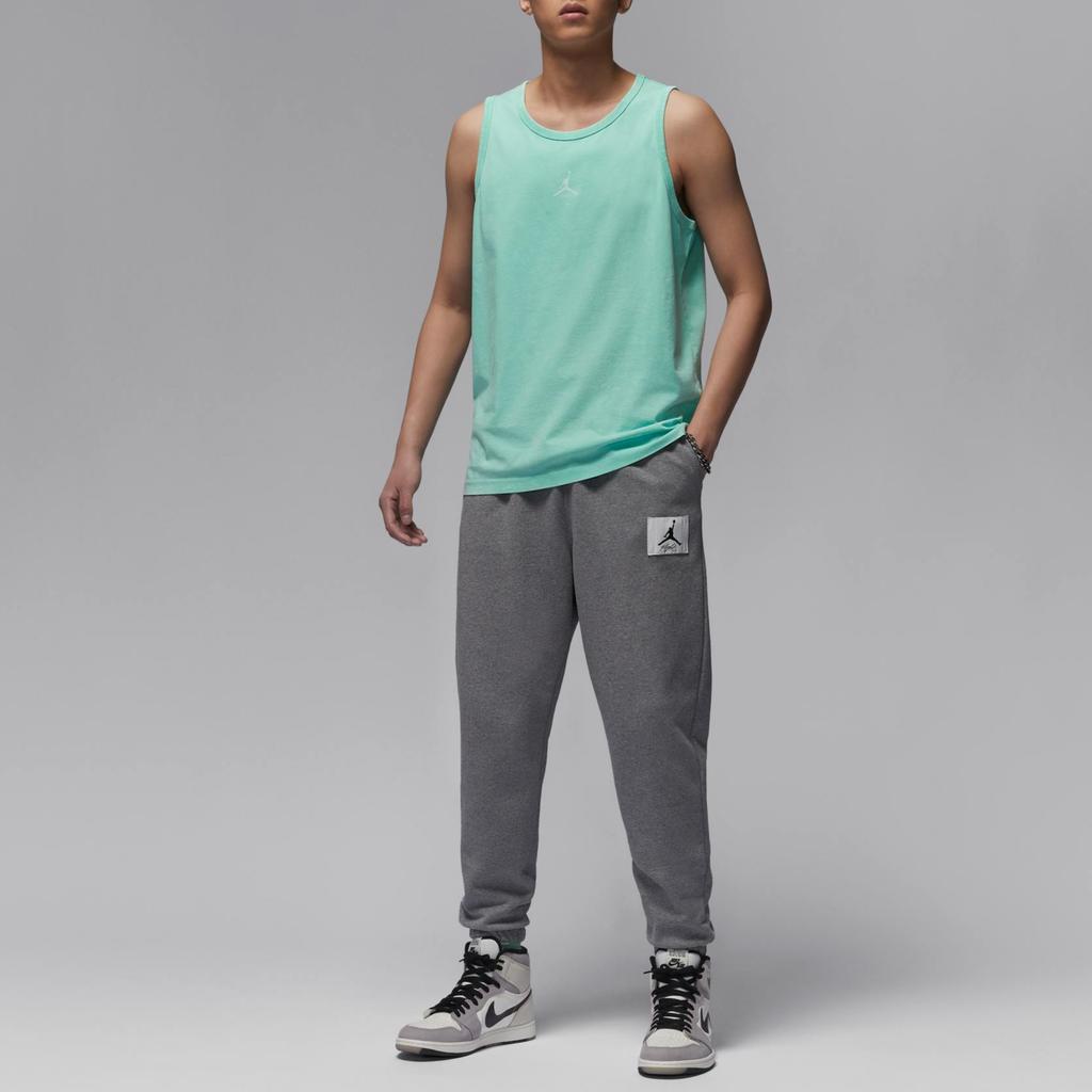 Jordan Canotta da uomo Verde Smeraldo Rising FN5997-349