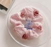 Zhao Lusi Korean-Style Large Intestine Hair Scrunchie - High-End College-Style Sweet Women's Hair Tie