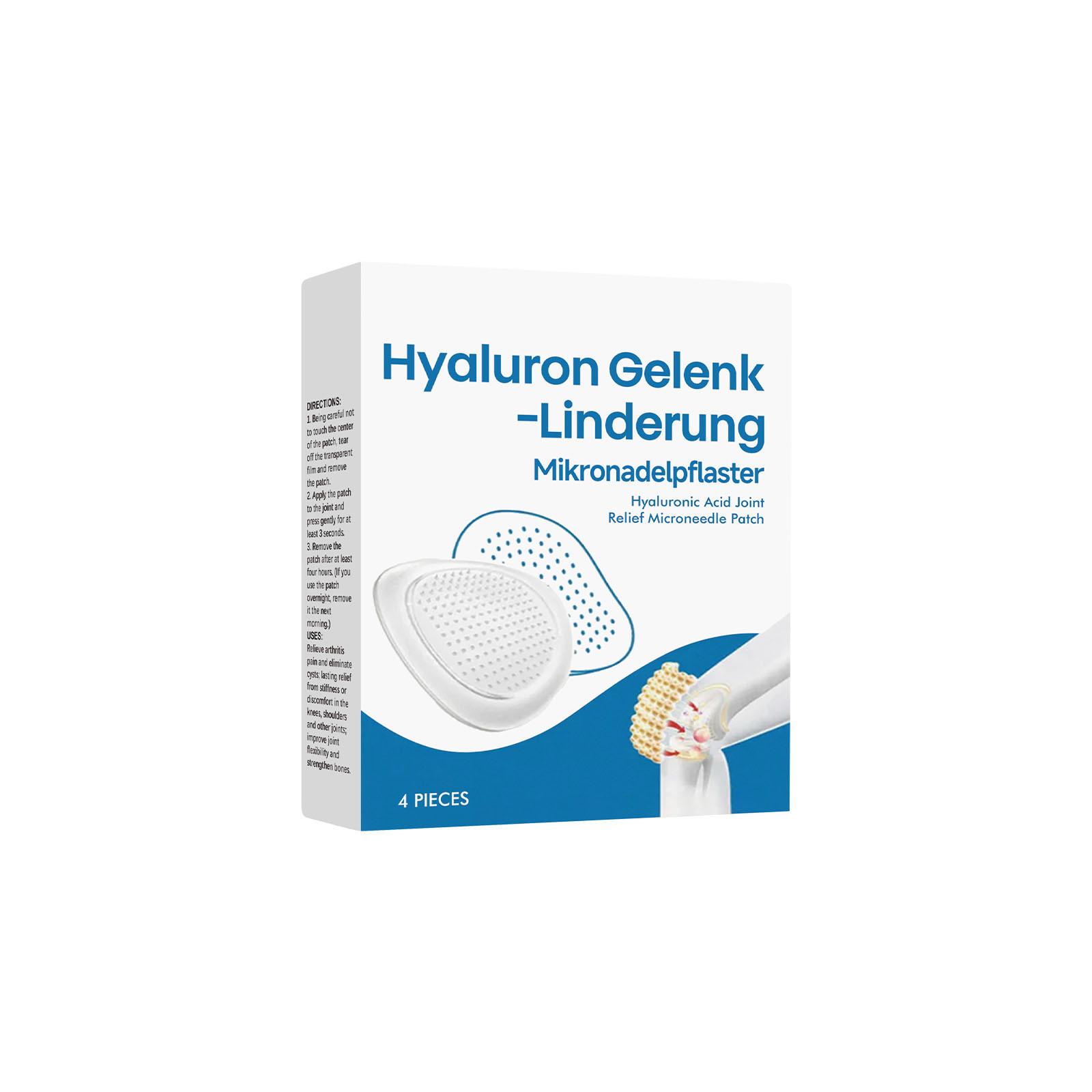 

Успокаивающий пластырь с микроиглами для суставов. Гиалуроновые пластыри, уменьшающие боль в суставах. Быстро впитываются. Длительно успокаивают. Подходит для использования после физических упражнений. One Size белый