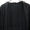 Mizuiro ind Langarm langer Cardigan schwarz Damen Gebraucht