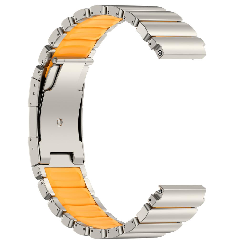 Pulseira de Titânio + Silicone de 22mm Para Suunto Vertical 2 / Run / RACE 2 S / Pulseira Ocean Band Para Suunto 5 9 Peak Pro Pulseira