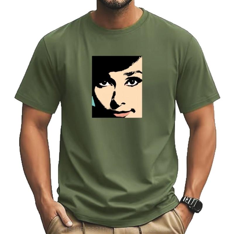 Audrey Hepburn Tshirt Summer Tops Summer Top Kawaii Clothes Designer T Shirt Men