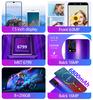 7,5palcový HD+ME10 MTK6799 Mobilní telefony 8GB RAM 512GB ROM 8MP+16MP Smartphone