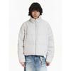 Blaexit Cleanfit White Duck down Lightweight Ribbed down Jacket Winter Coat Men's Fleece-Lined Thickened Cotton Jacket
